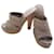 Prada Holzschuhe Beige Exotisches Leder  ref.1181327