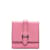 Hermès Epsom Bearn Geldbörse Pink Leder Kalbähnliches Kalb  ref.1181347