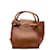 Big Bag Céline Grand sac en cuir Marron  ref.1181365