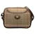 Burberry sac porté épaule Vintage Nova Check Toile Bronze  ref.1181371