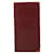 Must de Cartier Multiple Long Wallet Red Leather  ref.1181373