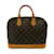 Louis Vuitton Monogram Alma PM M51130 Brown Cloth  ref.1181392