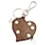Prada Bag charms Brown Leather  ref.1181436