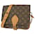 Louis Vuitton Cartouchiere Brown Cloth  ref.1181468