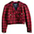 Chanel Perfecto Negro Roja Tweed  ref.1181480