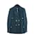 Chanel Crociera 2020 GIACCA FR38 Nuovo caban blu scuro Blu navy Cotone  ref.1181487