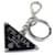 Prada Bag charms Black Metal  ref.1181491