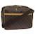 Louis Vuitton Reporter Brown Cloth  ref.1181498