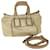 Chloé Chloe Etel Hand Bag Leather 2way Gold Tone Auth yk9870  ref.1181553