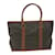 LOUIS VUITTON Monogram Sack Weekend PM Hand Bag M42425 LV Auth ep2597 Cloth  ref.1181563