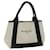 BALENCIAGA Tote Bag Canvas White 339933 Auth ep2712 Cloth  ref.1181585