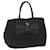 PRADA Hand Bag Nylon Black Auth ep2578  ref.1181597