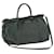 Prada Hand Bag Nylon 2way Khaki Auth am5403  ref.1181598