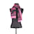 Versace Seidentuch Pink  ref.1181626