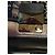 Borsa a tracolla Karl Lagerfeld in pelle nera e tweed Nero Grigio - vista 3