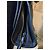 Borsa a tracolla Karl Lagerfeld in pelle nera e tweed Nero Grigio - vista 6