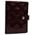 Louis Vuitton Agenda Cover Lackleder  ref.1181740