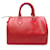 Louis Vuitton Speedy 25 Cuir Rouge  ref.1181744