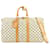 Louis Vuitton Keepall 45 White Cloth  ref.1181746
