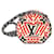 Louis Vuitton Mini bo�te chapeau Vermelho Lona  ref.1181757