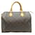 Louis Vuitton Speedy 30 Brown Cloth  ref.1181760