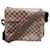 Louis Vuitton Naviglio Brown Cloth  ref.1181784