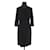 Hugo Boss Robe noir Polyester  ref.1181830