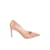 Prada patent leather heels Beige  ref.1181838