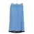 Victoria Beckham falda de seda Azul  ref.1181841