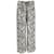 Autre Marque Seca van Noten Negro / Pantalones marfil con cordón de Puvis Viscosa  ref.1181874