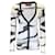 Autre Marque Missoni Bianco / Maglione cardigan in maglia di viscosa nero con bottoni  ref.1181877
