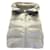 Autre Marque Gilet imbottito con zip intera corto grigio Chanel Sintetico  ref.1181896