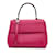 Pink Louis Vuitton Epi Cluny BB Satchel Leather  ref.1181966