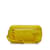 Bolsa Clutch Louis Vuitton Monograma Taurillon Pochette Volga Amarela Amarelo Couro  ref.1182027
