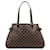 Brown Louis Vuitton Damier Ebene Batignolles Horizontal Tote Bag Leather  ref.1182073