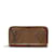 Brown Louis Vuitton Monogram Giant Reverse Zippy Wallet Cloth  ref.1182075