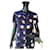 Marc by Marc Jacobs Tops Black Beige Purple Silk  ref.1182081
