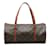 Brown Louis Vuitton Monogram Papillon 30 handbag Leather  ref.1182083