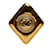Broche Chanel CC Dourado Metal  ref.1182087