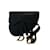Saddle Bolso satchel Dior de cuero negro  ref.1182104