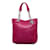 Rosafarbene Dior-Tragetasche aus gewebtem Leder von Lady Dior Pink  ref.1182120
