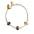 Bracelet en cristal Gamble doré Louis Vuitton  ref.1182163