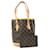 Louis Vuitton Bucket Brown Cloth  ref.1182195