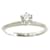Tiffany & Co Solitaire Silber Platin  ref.1182204
