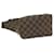 Louis Vuitton Geronimos Brown Cloth  ref.1182282