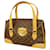 Louis Vuitton Beverly Braun Leinwand  ref.1182284