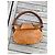 Borsa Just Cavalli Arancione in Pelle di Struzzo - vista 2