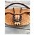 Borsa Just Cavalli Arancione in Pelle di Struzzo - vista 4