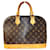 Louis Vuitton Alma Brown Cloth  ref.1182342