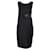 Chanel Robes Cuir Soie Viscose Polyamide Noir  ref.1182355